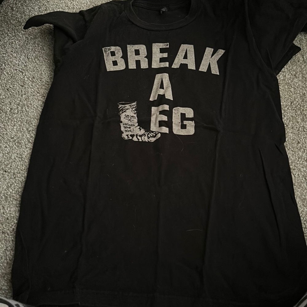 Foo fighters shirt